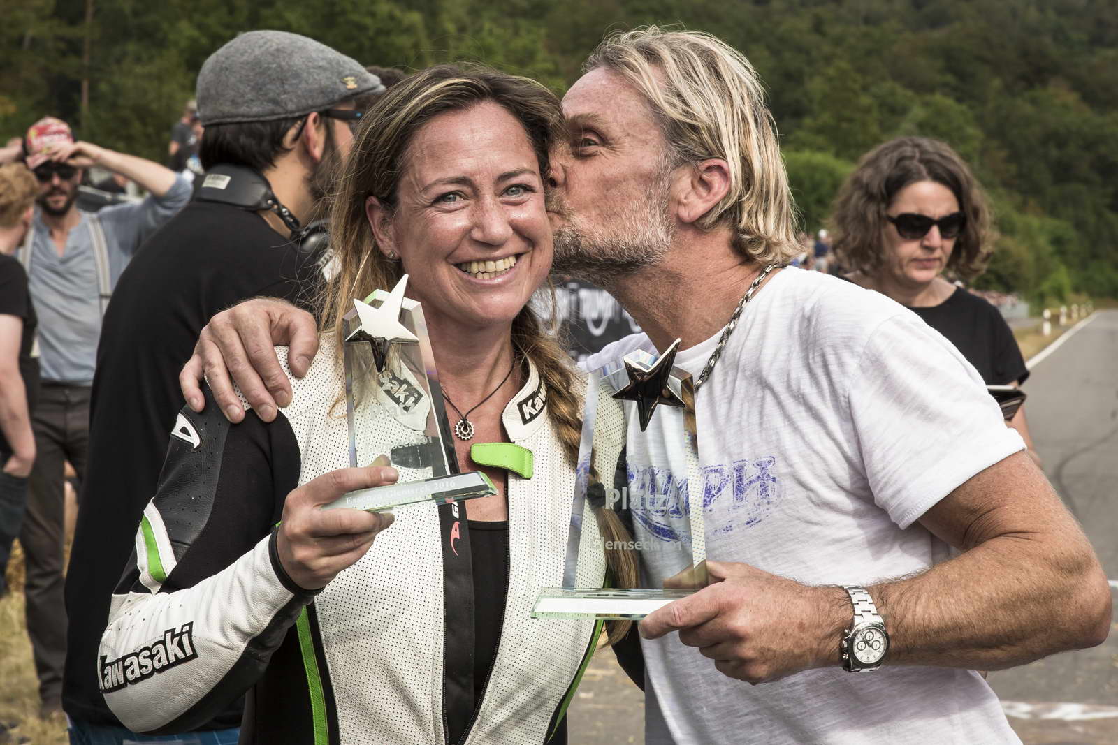 Glemseck 2016 Francesca Gasperi Carl Fogarty